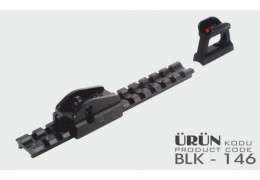 BLK-146 Gez Ve Arpacık Alüminyum Av Tüfeği Yedek Parçası